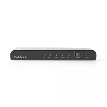 HDMI skirstytuvas Nedis VSPL3474AT 4x HDMI 4K@60Hz