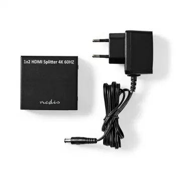 HDMI vaizdo skirstytuvas Nedis VSPL3472AT 4K Ultra HD