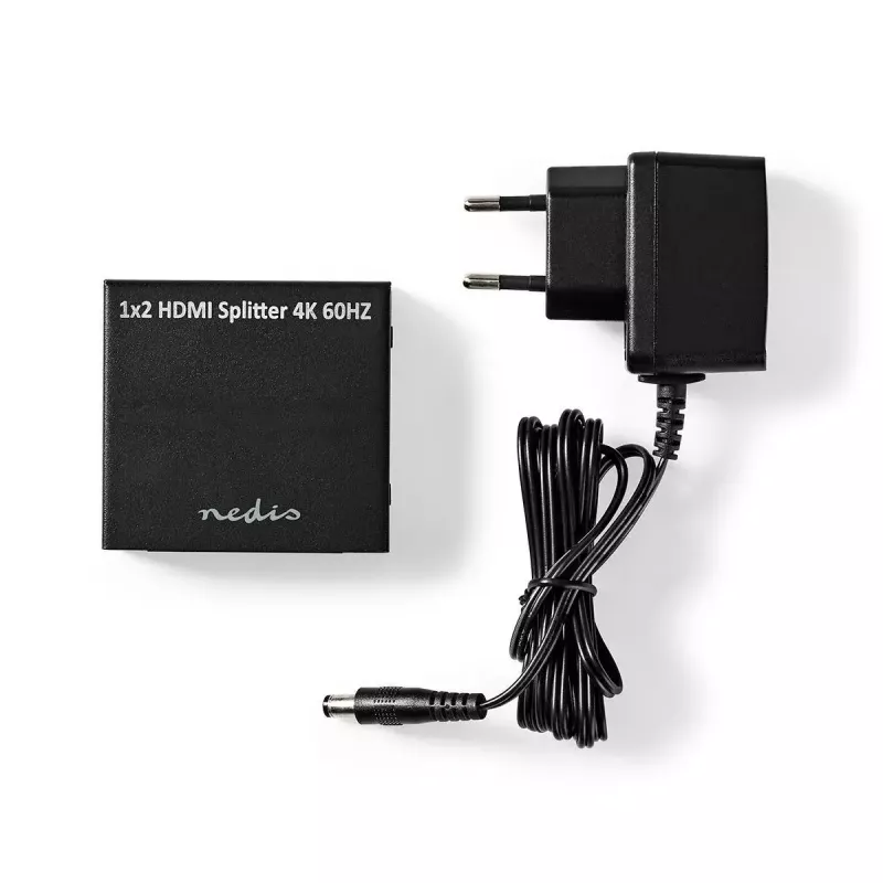 HDMI vaizdo skirstytuvas Nedis VSPL3472AT 4K Ultra HD