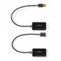 Nedis USB 2.0 aktyvus ilginimo adapteris A Kištukas – A Lizdas 50 m juodas