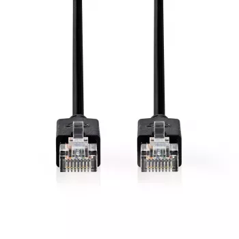 Nedis CCBW85210AT150 15m Cat6 F/UTP tinklo laidas juodas