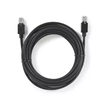 Nedis CCBW85210AT150 15m Cat6 F/UTP tinklo laidas juodas