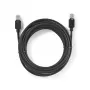 Nedis CCBW85210AT150 15m Cat6 F/UTP tinklo laidas juodas