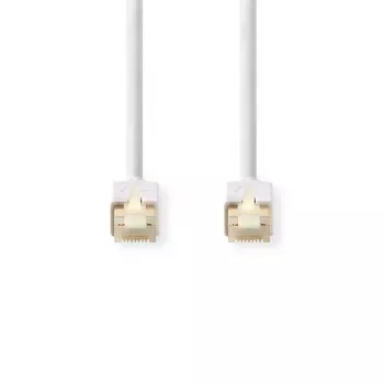Nedis CCBW85221WT50 tinklo kabelis baltas 5 m Cat6 S/FTP