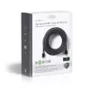 HDMI kabelis Nedis CVBW34000AT100 10m A tipo kištukas – kištukas, paauksuoti kontaktai