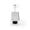 Tinklo adapteris Nedis CCTB64950AL02 Ethernet 1000 Mbit/s USB Type-C