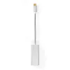 Tinklo adapteris Nedis CCTB64950AL02 Ethernet 1000 Mbit/s USB Type-C
