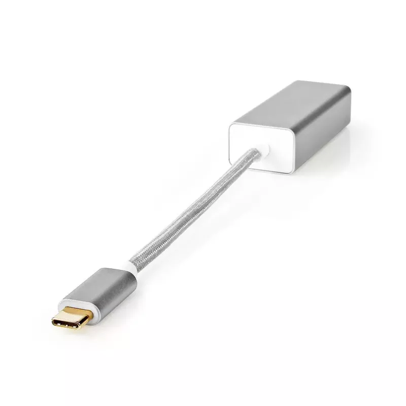 Tinklo adapteris Nedis CCTB64950AL02 Ethernet 1000 Mbit/s USB Type-C