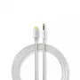 Garso laidas Nedis CCTB65940AL10 1 m USB C – 3,5 mm aliuminis