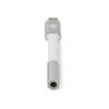 Garso adapteris Nedis CCTB65950AL008 3,5mm lizdas – USB kištukas 0,08 m aliuminis