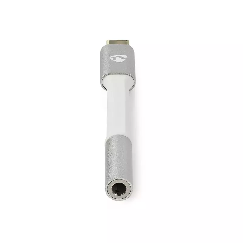 Garso adapteris Nedis CCTB65950AL008 3,5mm lizdas – USB kištukas 0,08 m aliuminis