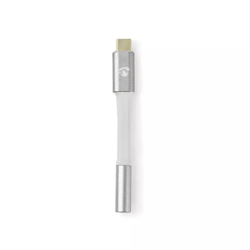 Garso adapteris Nedis CCTB65950AL008 3,5mm lizdas – USB kištukas 0,08 m aliuminis