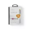 Garso adapteris Nedis CCTB65950AL008 3,5mm lizdas – USB kištukas 0,08 m aliuminis