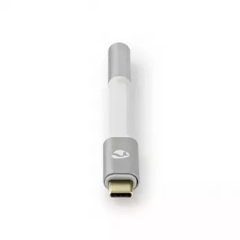 Garso adapteris Nedis CCTB65950AL008 3,5mm lizdas – USB kištukas 0,08 m aliuminis