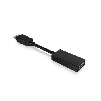 ICY BOX IB-AC508a DisplayPort HDMI adapteris juodas