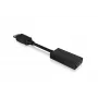 ICY BOX IB-AC508a DisplayPort HDMI adapteris juodas
