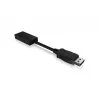 ICY BOX IB-AC508a DisplayPort HDMI adapteris juodas