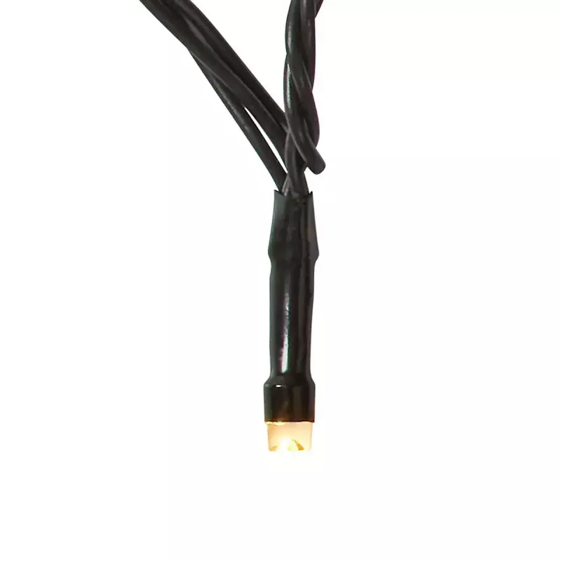 Šviesų dekoratyvinė girlianda Nedis WIFILX02W100 — 100 LED, 3,21 W, 10 m laidas, IP65, balta