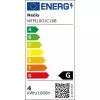 LED dekoratyvinė girlianda Nedis WIFILX01C168 — 168 SMD moduliai, 5,35 W, 20 m laidas, IP65