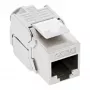 InLine RJ45 Keystone Snap-In modulis Cat.6a, plonas dizainas