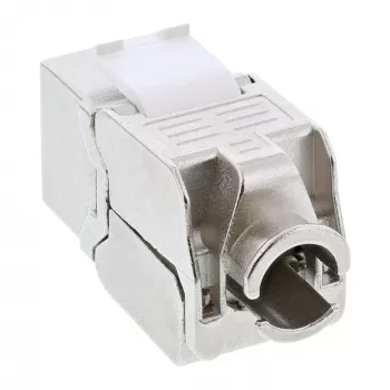 InLine RJ45 Keystone Snap-In modulis Cat.6a, plonas dizainas