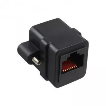 InLine jungtis Cat.5e UTP 2x RJ45 moteriška montavimui