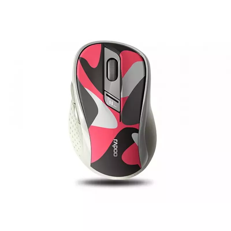 Pelė Rapoo M500 tyli Bluetooth + USB Type-A