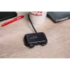 USB-C šakotuvas Speedlink SNAPPY EVO — USB 3.2 Gen 1 Type-C, 4 prievadai (Type-A + Type-C), 5 Gbps, juodas