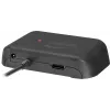 USB-C šakotuvas Speedlink SNAPPY EVO — USB 3.2 Gen 1 Type-C, 4 prievadai (Type-A + Type-C), 5 Gbps, juodas