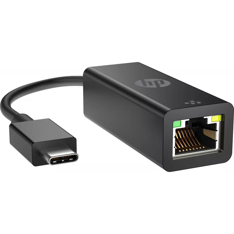 HP USB-C į RJ45 adapteris G2, laidinis, USB Type-C, juodas, Kinija, namams, Windows 10, Windows 11