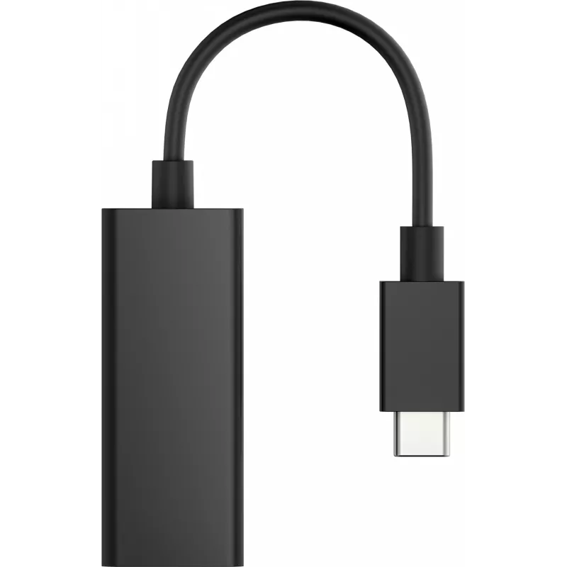 HP USB-C į RJ45 adapteris G2, laidinis, USB Type-C, juodas, Kinija, namams, Windows 10, Windows 11