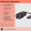 HP USB-C į RJ45 adapteris G2, laidinis, USB Type-C, juodas, Kinija, namams, Windows 10, Windows 11