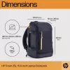 HP Travel 25 l 15,6 inch mėlyna kuprinė nešiojamam kompiuteriui