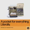 HP Travel 25 l 15,6 inch mėlyna kuprinė nešiojamam kompiuteriui