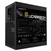 GIGABYTE UD1000GM PG5 maitinimo blokas 1000 W 20+4 pin ATX ATX Juodas