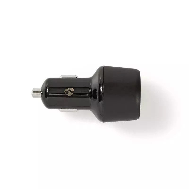 Automobilinis kroviklis Nedis CCPD30W100BK, 30 W, USB-C PD + USB-A QC, juodas