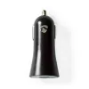 Automobilinis įkroviklis Nedis CCPDL20W111BK Universalus Juodas Cigar lighter Auto 12-24V