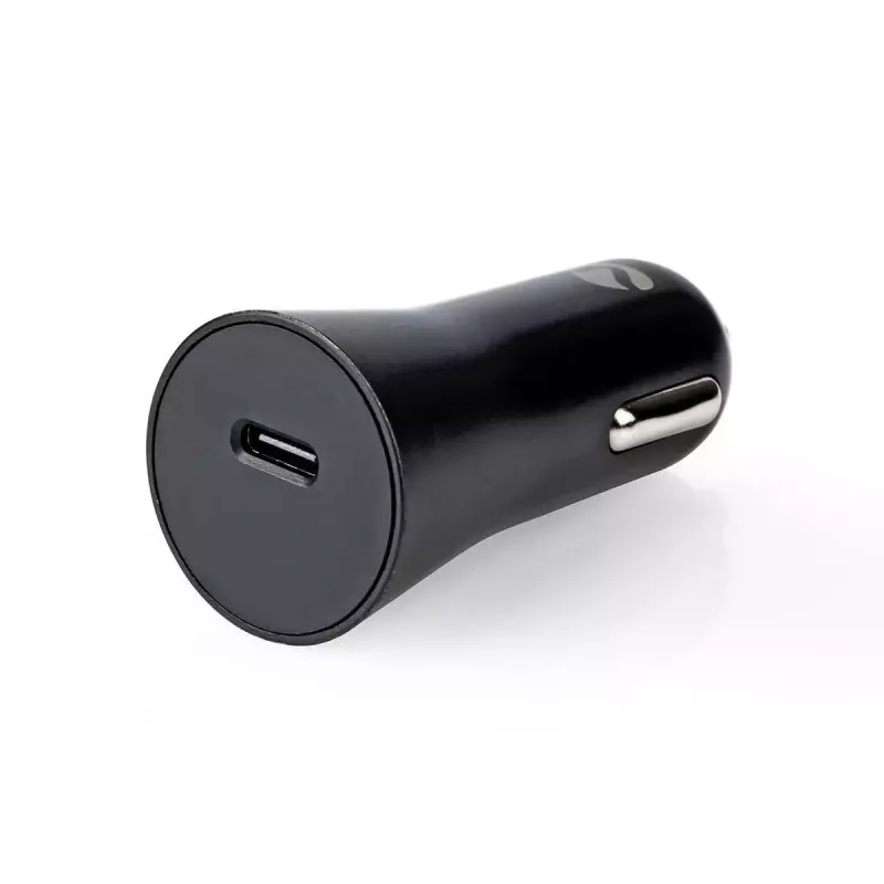 Automobilinis įkroviklis Nedis CCPDL20W111BK Universalus Juodas Cigar lighter Auto 12-24V