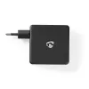 Nedis WCPD45W100BK Universalus Juodas USB-C sieninis įkroviklis 45 W