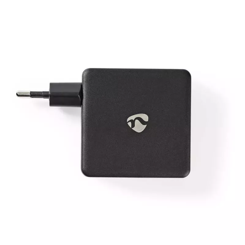 Nedis WCPD45W100BK Universalus Juodas USB-C sieninis įkroviklis 45 W