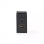 Nedis WCPD45W100BK Universalus Juodas USB-C sieninis įkroviklis 45 W