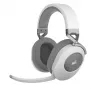 Ausinės Corsair HS65 Wireless, belaidės, baltos