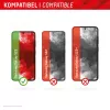 Displex apsauginis stiklas + dėklas Samsung Galaxy S22/S23, Eco montavimo rėmelis, atsparus įbrėžimams
