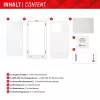 Displex apsauginis stiklas + dėklas Samsung Galaxy S22/S23, Eco montavimo rėmelis, atsparus įbrėžimams