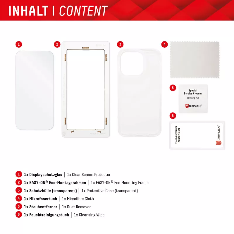 Displex apsauginis stiklas + dėklas Samsung Galaxy S22/S23, Eco montavimo rėmelis, atsparus įbrėžimams