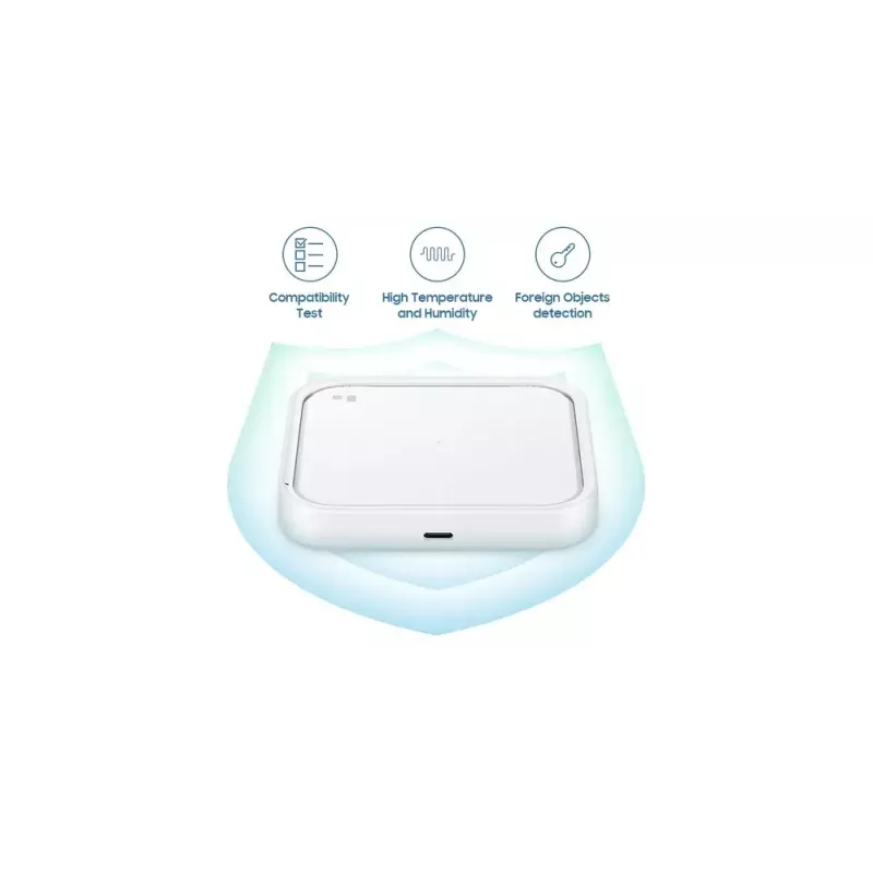 Samsung EP-P2400 belaidis greitojo įkrovimo padėklas, baltas
