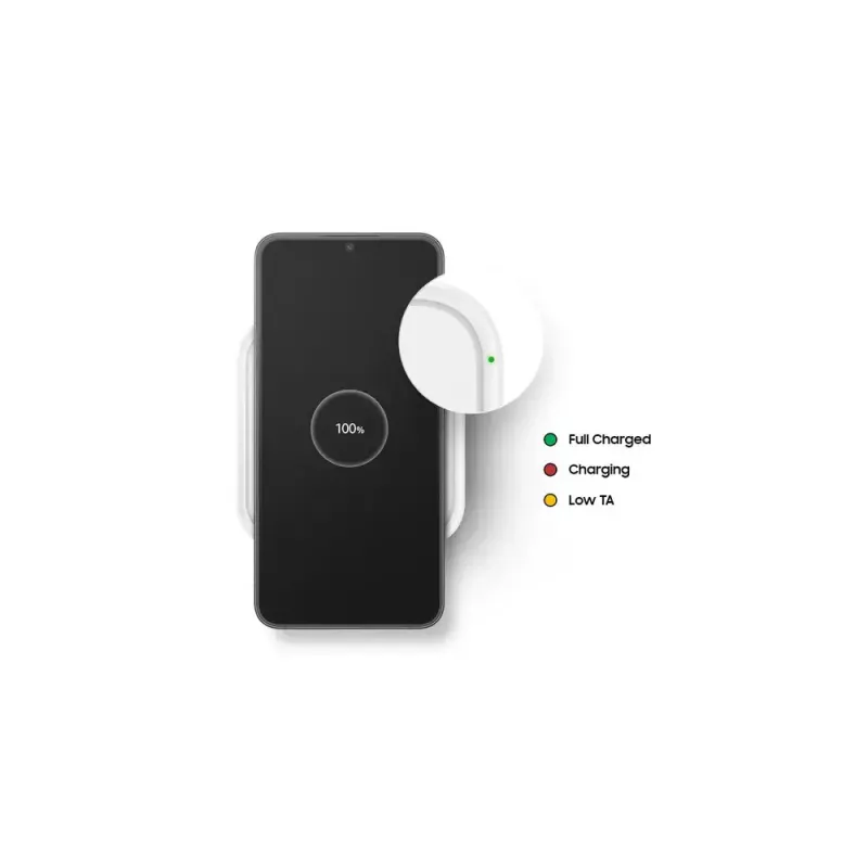 Samsung EP-P2400 belaidis greitojo įkrovimo padėklas, baltas