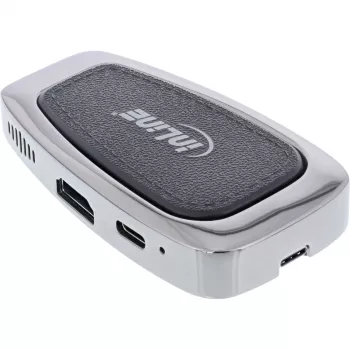 USB šakotuvas InLine USB 3.2 Gen. 2 Multi Hub (2xUSB-A + 1xHDMI + 1xUSB-C)