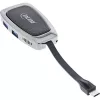 USB šakotuvas InLine USB 3.2 Gen. 2 Multi Hub (2xUSB-A + 1xHDMI + 1xUSB-C)
