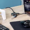 USB šakotuvas InLine USB 3.2 Gen. 2 Multi Hub (2xUSB-A + 1xHDMI + 1xUSB-C)